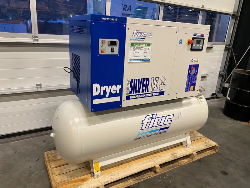 Fiac NewSilver D 15 / 500 NewSilver D 15 / 500 - 1430 L / min 11 kW 10 bar Elektrische Schroefcompressor + Droger - Õhukompressor: pilt 3 Fiac NewSilver D 15 / 500 NewSilver D 15 / 500 - 1430 L / min 11 kW 10 bar Elektrische Schroefcompressor + Droger - Õhukompressor: pilt 3