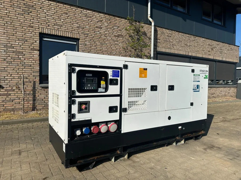 GESAN DPR 60 Perkins Leroy Somer 60 kVA Silent Rental generatorset - Generaatorikomplekt: pilt 4 GESAN DPR 60 Perkins Leroy Somer 60 kVA Silent Rental generatorset - Generaatorikomplekt: pilt 4