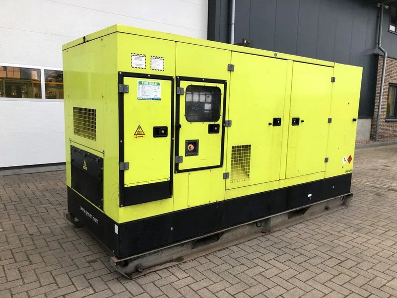GESAN Volvo Stamford 250 kVA Supersilent Rental generatorset - Generaatorikomplekt: pilt 1 GESAN Volvo Stamford 250 kVA Supersilent Rental generatorset - Generaatorikomplekt: pilt 1
