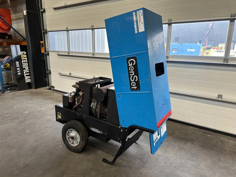 Generaatorikomplekt GenSet MPM 8 / 300 I-EL 8 kVA 300 Amp Las generatorset: pilt 6