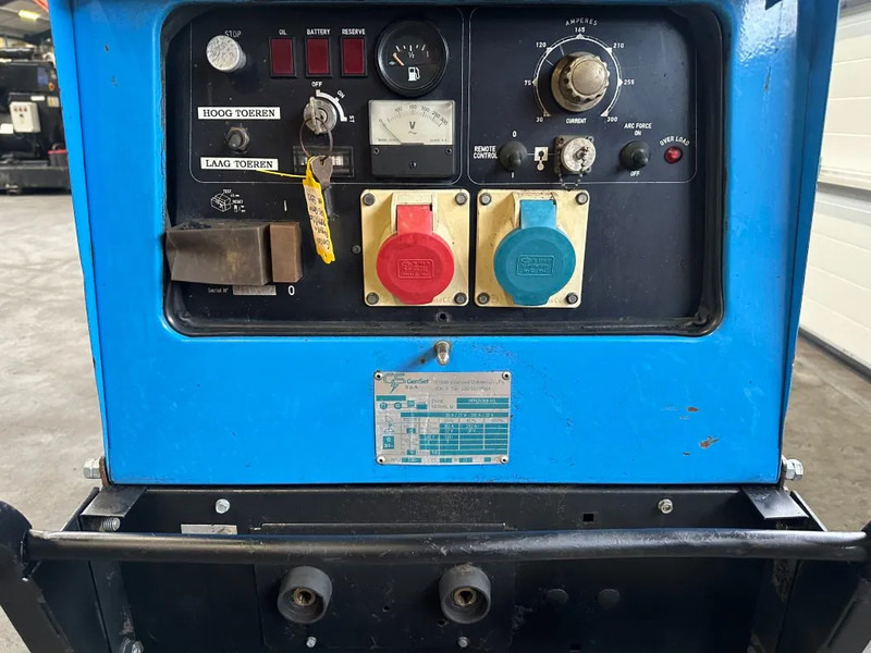 Generaatorikomplekt GenSet MPM 8 / 300 I-EL 8 kVA 300 Amp Las generatorset: pilt 8