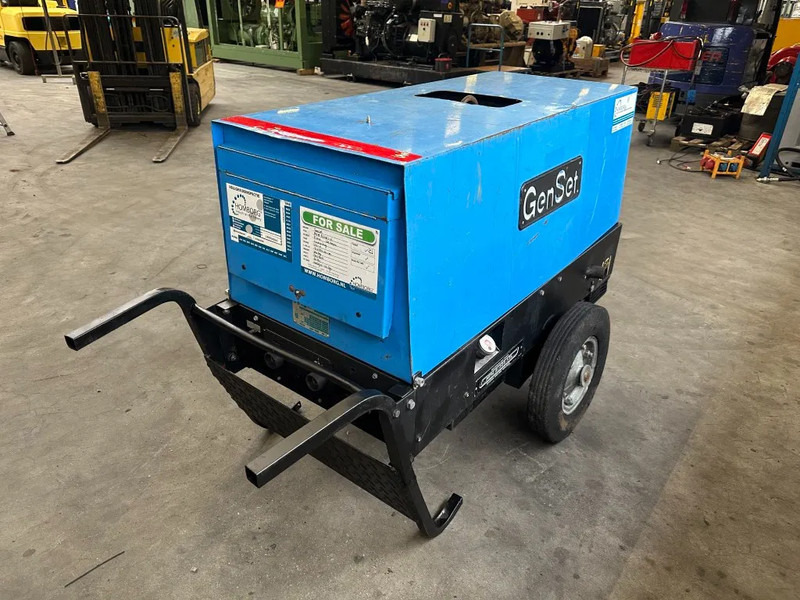 Generaatorikomplekt GenSet MPM 8 / 300 I-EL 8 kVA 300 Amp Las generatorset: pilt 10