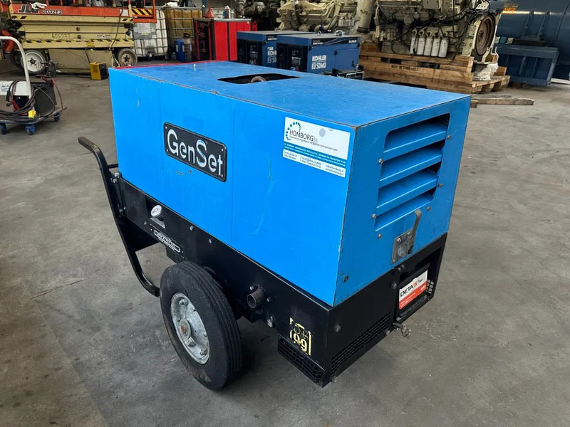 Generaatorikomplekt GenSet MPM 8 / 300 I-EL 8 kVA 300 Amp Las generatorset: pilt 16