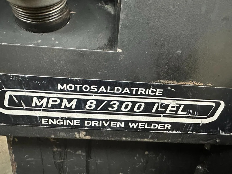 Generaatorikomplekt GenSet MPM 8 / 300 I-EL 8 kVA 300 Amp Las generatorset: pilt 17