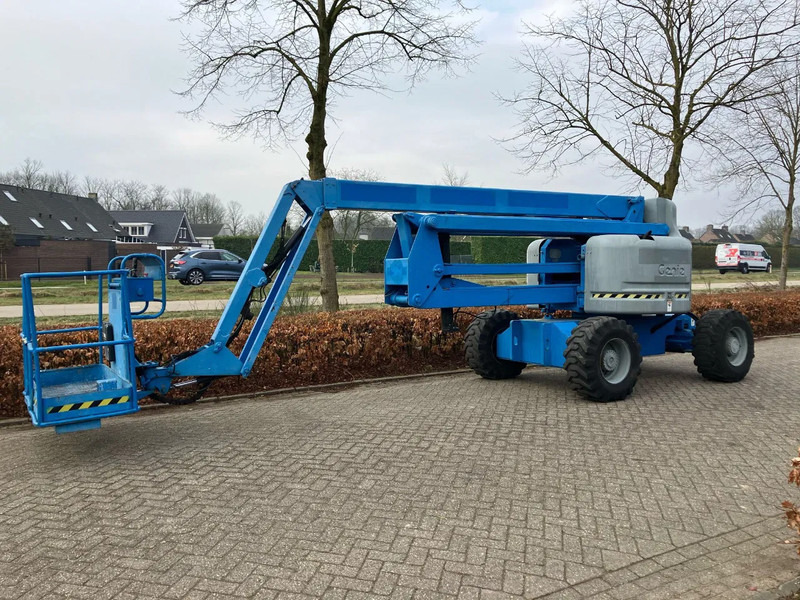 Genie Z60/34 Deutz Diesel 4 x 4 Knik Telescoop Hoogwerker 20.4 meter werkhoogte - Liigendpoom: pilt 1 Genie Z60/34 Deutz Diesel 4 x 4 Knik Telescoop Hoogwerker 20.4 meter werkhoogte - Liigendpoom: pilt 1