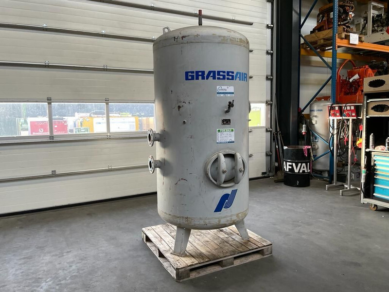 Grassair 2.000 Liter Verticale Luchtketel 10 Bar - Õhukompressor: pilt 4 Grassair 2.000 Liter Verticale Luchtketel 10 Bar - Õhukompressor: pilt 4