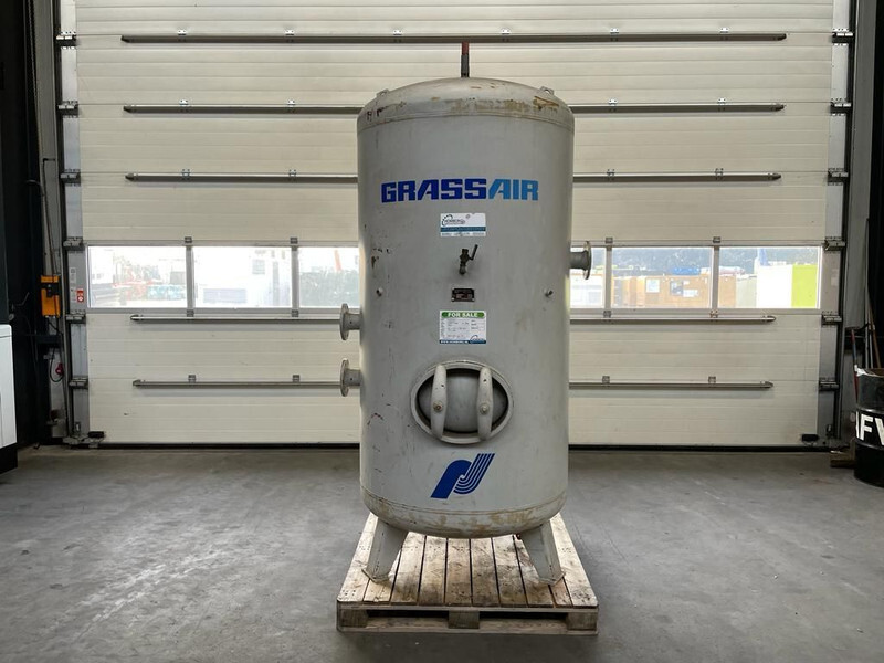 Grassair 2.000 Liter Verticale Luchtketel 10 Bar - Õhukompressor: pilt 1 Grassair 2.000 Liter Verticale Luchtketel 10 Bar - Õhukompressor: pilt 1