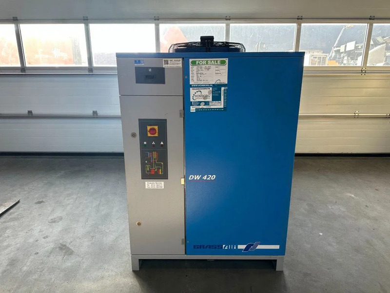Grassair DW 420 Air Dryer 70 m3 / min 70000 L / min 13 Bar Luchtdroger - Õhukompressor: pilt 1 Grassair DW 420 Air Dryer 70 m3 / min 70000 L / min 13 Bar Luchtdroger - Õhukompressor: pilt 1
