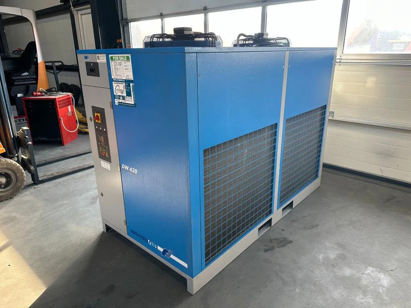 Grassair DW 420 Air Dryer 70 m3 / min 70000 L / min 13 Bar Luchtdroger - Õhukompressor: pilt 3 Grassair DW 420 Air Dryer 70 m3 / min 70000 L / min 13 Bar Luchtdroger - Õhukompressor: pilt 3