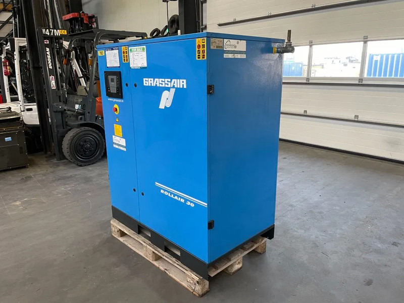 Grassair RLR30B G10 elektrische schroefcompressor 22 KW, 3.000L/min. 10Bar - Õhukompressor: pilt 3 Grassair RLR30B G10 elektrische schroefcompressor 22 KW, 3.000L/min. 10Bar - Õhukompressor: pilt 3