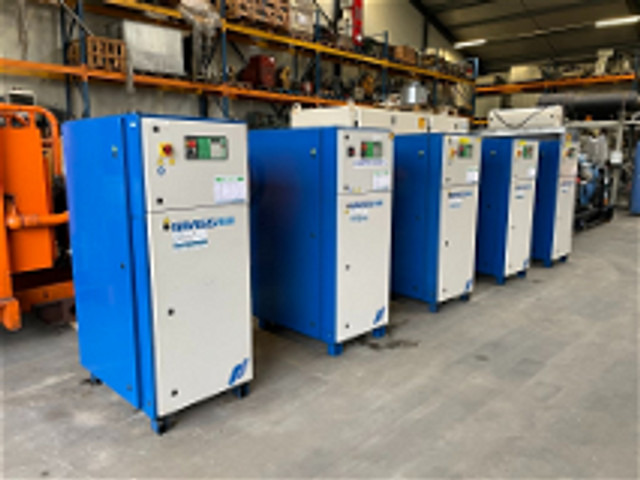 Grassair S58.10 Elektrische Schroefcompressor 18.5 kW 2500 L / min 10 Bar - Õhukompressor: pilt 3 Grassair S58.10 Elektrische Schroefcompressor 18.5 kW 2500 L / min 10 Bar - Õhukompressor: pilt 3