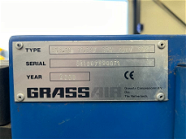 Grassair S58.10 Elektrische Schroefcompressor 18.5 kW 2500 L / min 10 Bar - Õhukompressor: pilt 4 Grassair S58.10 Elektrische Schroefcompressor 18.5 kW 2500 L / min 10 Bar - Õhukompressor: pilt 4