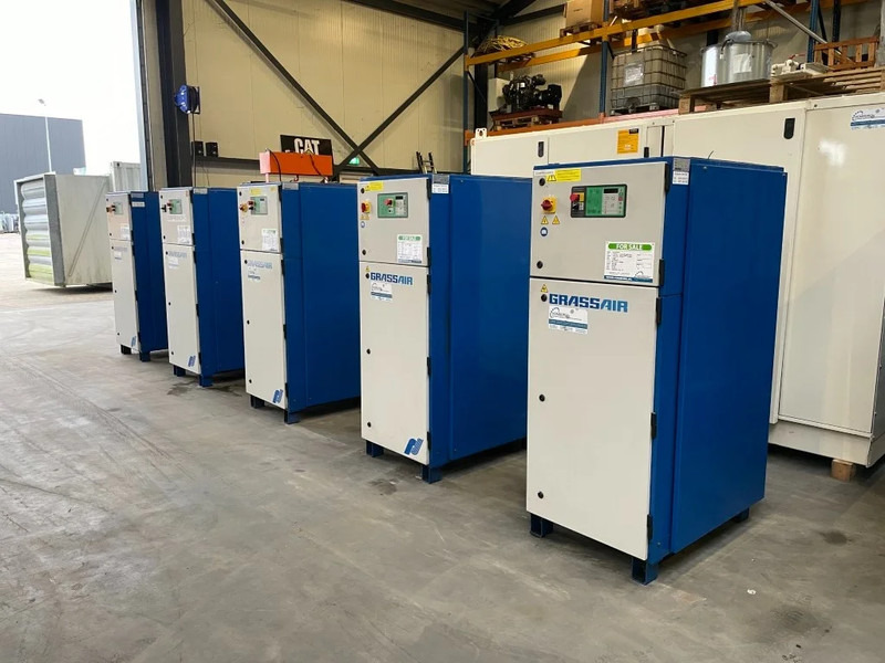 Grassair S58.10 Elektrische Schroefcompressor 18.5 kW 2500 L / min 10 Bar - Õhukompressor: pilt 3 Grassair S58.10 Elektrische Schroefcompressor 18.5 kW 2500 L / min 10 Bar - Õhukompressor: pilt 3