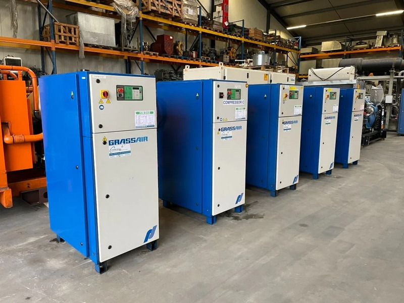 Grassair S58.10 Elektrische Schroefcompressor 18.5 kW 2500 L / min 10 Bar - Õhukompressor: pilt 5 Grassair S58.10 Elektrische Schroefcompressor 18.5 kW 2500 L / min 10 Bar - Õhukompressor: pilt 5