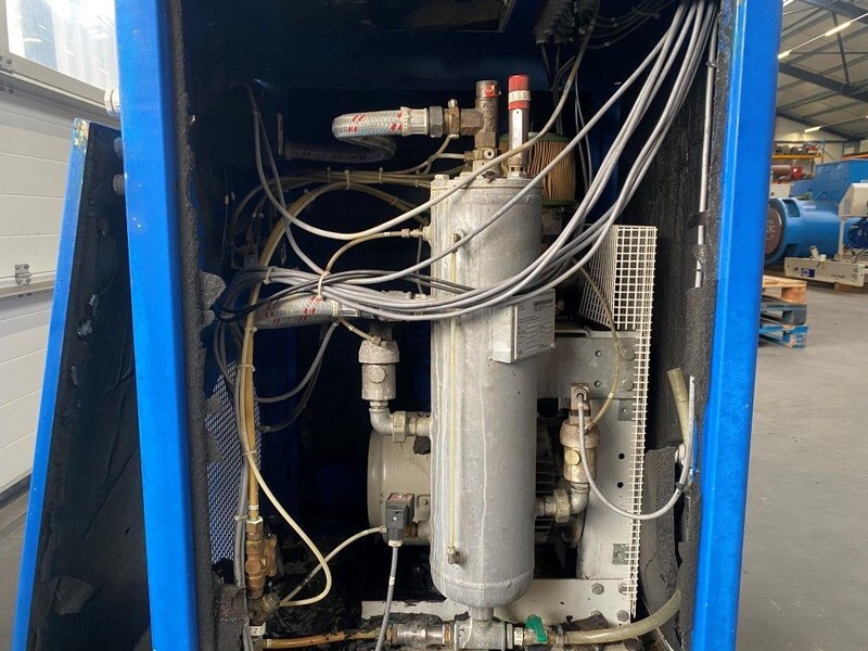 Grassair WIS 11.7 Silent 4 kW 550 L / min 12 Bar Schroefcompressor - Õhukompressor: pilt 5 Grassair WIS 11.7 Silent 4 kW 550 L / min 12 Bar Schroefcompressor - Õhukompressor: pilt 5