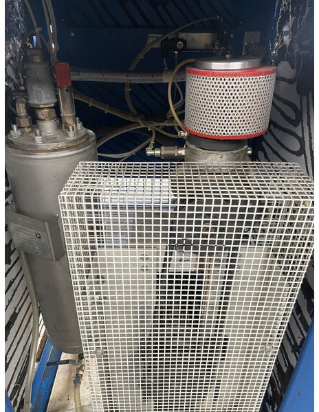 Grassair WIS11.7 4 kW 550 L / min 7 Bar watergesmeerde schroefcompressor - Õhukompressor: pilt 5 Grassair WIS11.7 4 kW 550 L / min 7 Bar watergesmeerde schroefcompressor - Õhukompressor: pilt 5