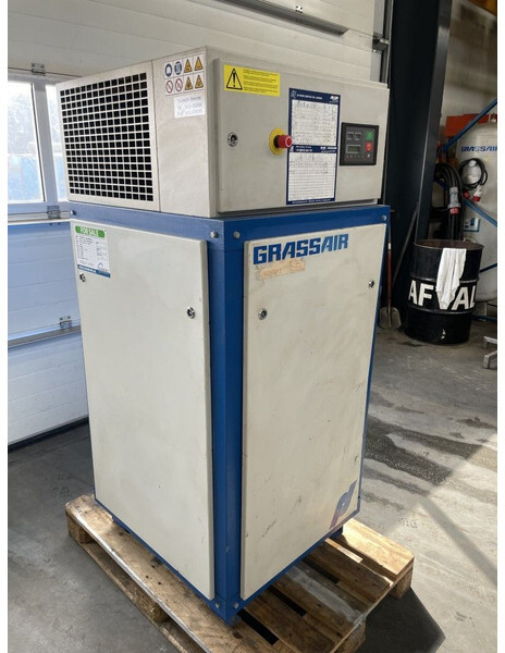 Grassair WIS11.7 4 kW 550 L / min 7 Bar watergesmeerde schroefcompressor - Õhukompressor: pilt 2 Grassair WIS11.7 4 kW 550 L / min 7 Bar watergesmeerde schroefcompressor - Õhukompressor: pilt 2