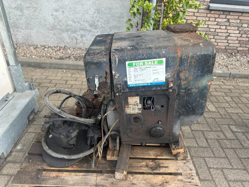 Hatz 2L30C Diesel motor 26 PK met hydrauliekpomp - Mootor - Materjali käitlemise seade: pilt 1 Hatz 2L30C Diesel motor 26 PK met hydrauliekpomp - Mootor - Materjali käitlemise seade: pilt 1
