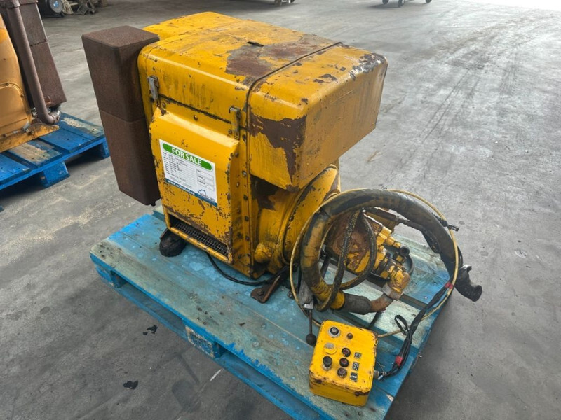 Hatz 2L30C Silent Diesel Motor 19 kW 26 PK met hydrauliekpomp - Mootor - Materjali käitlemise seade: pilt 1 Hatz 2L30C Silent Diesel Motor 19 kW 26 PK met hydrauliekpomp - Mootor - Materjali käitlemise seade: pilt 1
