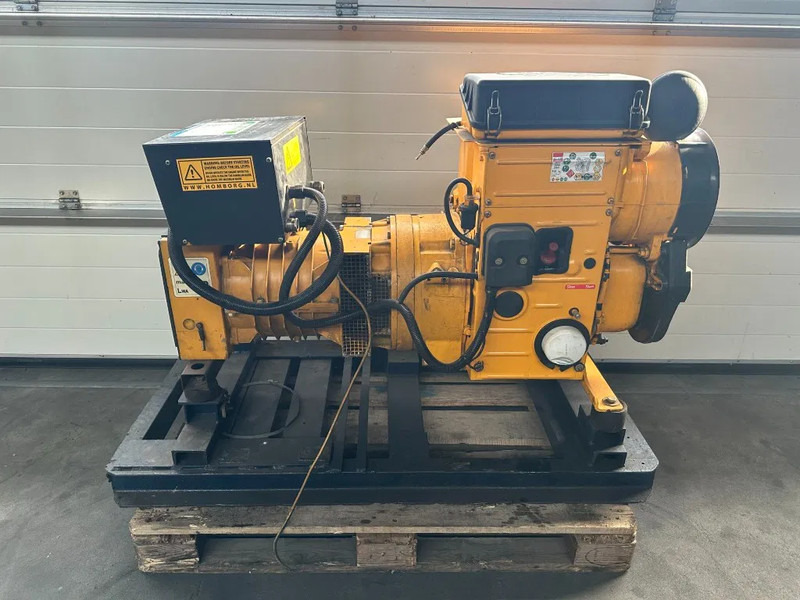 Hatz 2M41 15 kVA generatorset - Generaatorikomplekt: pilt 1 Hatz 2M41 15 kVA generatorset - Generaatorikomplekt: pilt 1