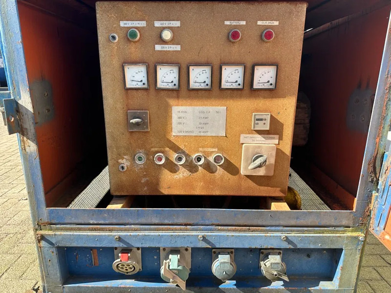 Hatz 3L30C Leroy Somer 15 kVA Silent generatorset - Generaatorikomplekt: pilt 3 Hatz 3L30C Leroy Somer 15 kVA Silent generatorset - Generaatorikomplekt: pilt 3