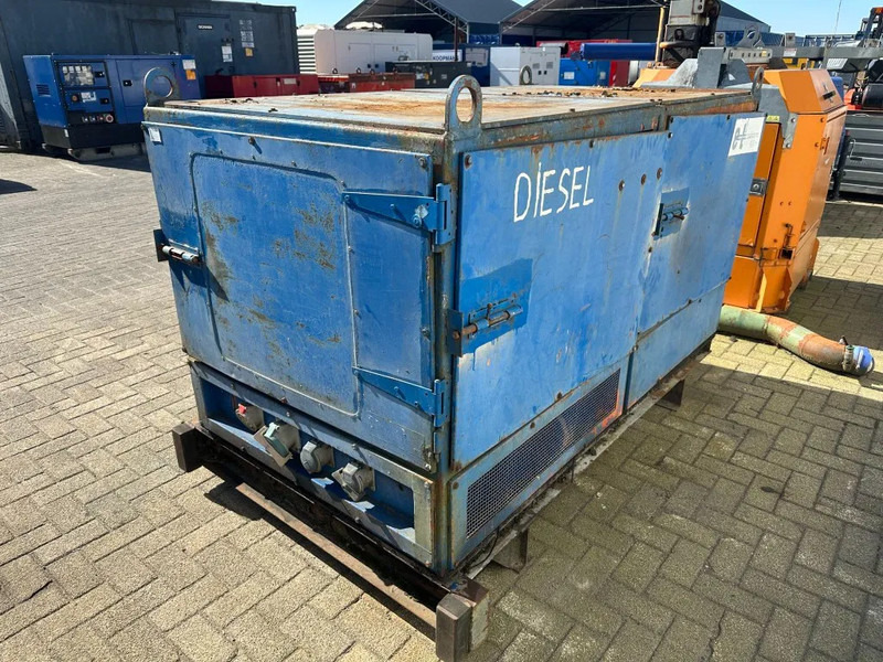 Hatz 3L30C Leroy Somer 15 kVA Silent generatorset - Generaatorikomplekt: pilt 2 Hatz 3L30C Leroy Somer 15 kVA Silent generatorset - Generaatorikomplekt: pilt 2