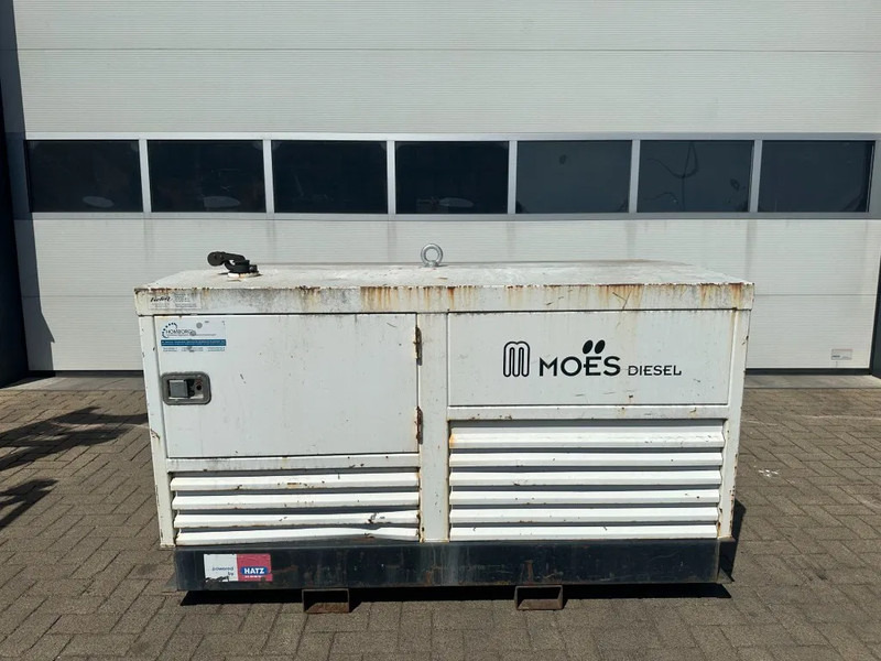 Hatz 3L41C Silentpack 22.5 kVA Silent generatorset - Generaatorikomplekt: pilt 1 Hatz 3L41C Silentpack 22.5 kVA Silent generatorset - Generaatorikomplekt: pilt 1