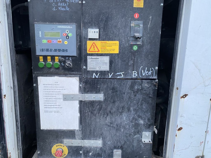 Himoinsa HFW 200 Iveco NEF 67 Stamford 200 kVA Silent generatorset - Generaatorikomplekt: pilt 5 Himoinsa HFW 200 Iveco NEF 67 Stamford 200 kVA Silent generatorset - Generaatorikomplekt: pilt 5
