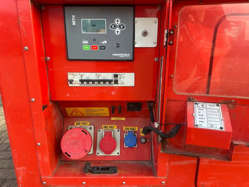 Himoinsa HPW 28 Perkins 28 kVA Silent generatorset - Generaatorikomplekt: pilt 2 Himoinsa HPW 28 Perkins 28 kVA Silent generatorset - Generaatorikomplekt: pilt 2