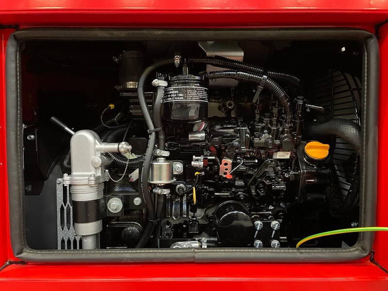 Himoinsa HYW 13 Yanmar Mecc Alte Spa 13 kVA Supersilent generatorset STAGE 5 New ! - Generaatorikomplekt: pilt 3 Himoinsa HYW 13 Yanmar Mecc Alte Spa 13 kVA Supersilent generatorset STAGE 5 New ! - Generaatorikomplekt: pilt 3