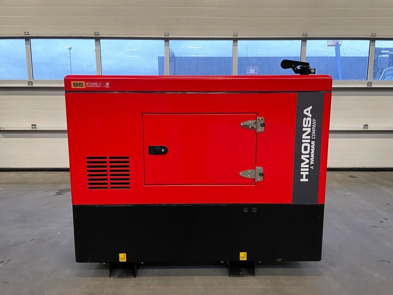 Himoinsa HYW 13 Yanmar Mecc Alte Spa 13 kVA Supersilent generatorset STAGE 5 New ! - Generaatorikomplekt: pilt 1 Himoinsa HYW 13 Yanmar Mecc Alte Spa 13 kVA Supersilent generatorset STAGE 5 New ! - Generaatorikomplekt: pilt 1