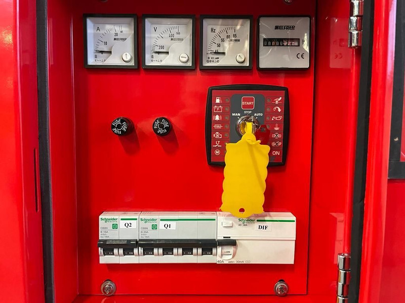 Himoinsa HYW 13 Yanmar Mecc Alte Spa 13 kVA Supersilent generatorset STAGE 5 New ! - Generaatorikomplekt: pilt 4 Himoinsa HYW 13 Yanmar Mecc Alte Spa 13 kVA Supersilent generatorset STAGE 5 New ! - Generaatorikomplekt: pilt 4