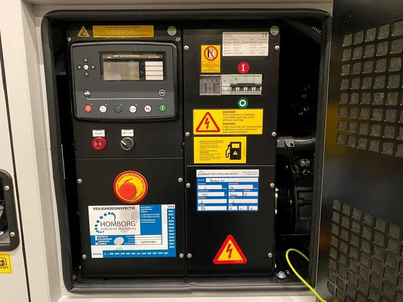 Himoinsa HYW-17 Yanmar Stamford 19 kVA Supersilent Stage 5 Generatorset Nieuw ! - Generaatorikomplekt: pilt 4 Himoinsa HYW-17 Yanmar Stamford 19 kVA Supersilent Stage 5 Generatorset Nieuw ! - Generaatorikomplekt: pilt 4