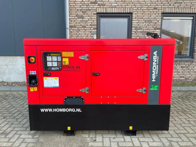Himoinsa HYW 45 Yanmar Stamford 45 kVA Supersilent Rental generatorset as New ! - Generaatorikomplekt: pilt 1 Himoinsa HYW 45 Yanmar Stamford 45 kVA Supersilent Rental generatorset as New ! - Generaatorikomplekt: pilt 1