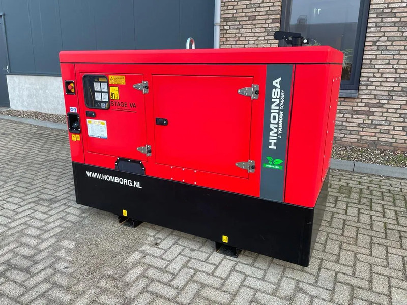 Himoinsa HYW 45 Yanmar Stamford 45 kVA Supersilent Rental generatorset as New ! - Generaatorikomplekt: pilt 2 Himoinsa HYW 45 Yanmar Stamford 45 kVA Supersilent Rental generatorset as New ! - Generaatorikomplekt: pilt 2