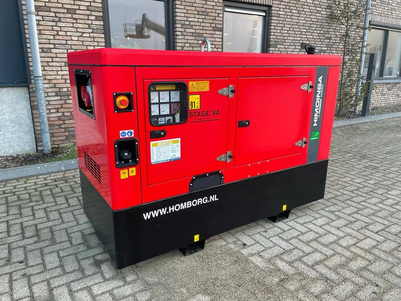 Himoinsa HYW 45 Yanmar Stamford 45 kVA Supersilent Rental generatorset as New ! - Generaatorikomplekt: pilt 5 Himoinsa HYW 45 Yanmar Stamford 45 kVA Supersilent Rental generatorset as New ! - Generaatorikomplekt: pilt 5
