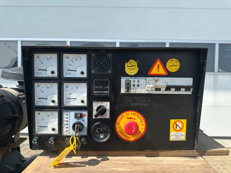 Himoinsa Iveco FPT NEF 45 Stamford 60 kVA noodstroom generatorset - Generaatorikomplekt: pilt 5 Himoinsa Iveco FPT NEF 45 Stamford 60 kVA noodstroom generatorset - Generaatorikomplekt: pilt 5