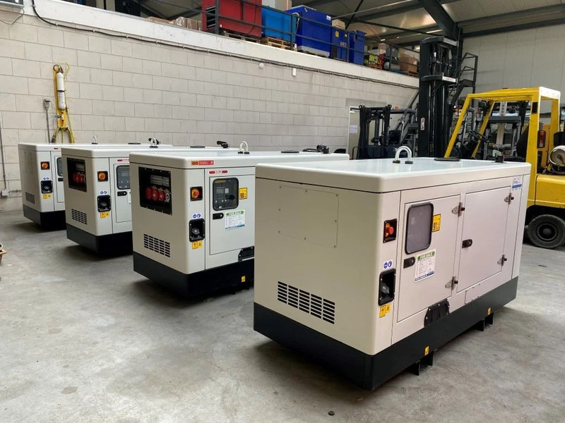 Himoinsa Yanmar Stamford 35 kVA Supersilent Generatorset Nieuw ! - Generaatorikomplekt: pilt 1 Himoinsa Yanmar Stamford 35 kVA Supersilent Generatorset Nieuw ! - Generaatorikomplekt: pilt 1
