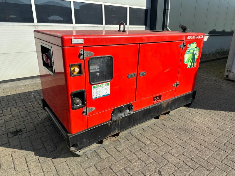 Himoinsa Yanmar Stamford 45 kVA Silent generatorset - Generaatorikomplekt: pilt 4 Himoinsa Yanmar Stamford 45 kVA Silent generatorset - Generaatorikomplekt: pilt 4
