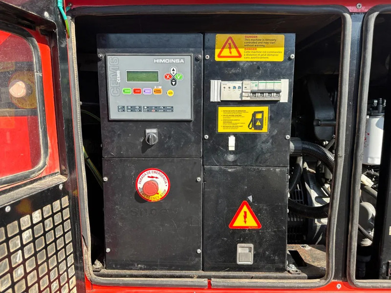 Himoinsa Yanmar Stamford 45 kVA Silent generatorset - Generaatorikomplekt: pilt 3 Himoinsa Yanmar Stamford 45 kVA Silent generatorset - Generaatorikomplekt: pilt 3