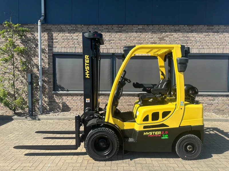 Hyster H2.5FT 2.5 ton Duplex Sideshift LPG Heftruck 2019 - Gaasitõstuk: pilt 1 Hyster H2.5FT 2.5 ton Duplex Sideshift LPG Heftruck 2019 - Gaasitõstuk: pilt 1