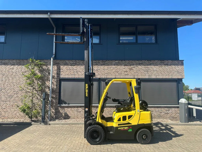 Hyster H2.5FT 2.5 ton Duplex Sideshift LPG Heftruck 2019 - Gaasitõstuk: pilt 5 Hyster H2.5FT 2.5 ton Duplex Sideshift LPG Heftruck 2019 - Gaasitõstuk: pilt 5