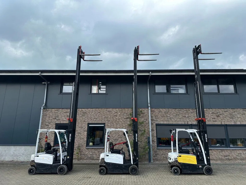 Hyster J1.8XN MWB 1.8 ton Triplex Freelift Sideshift Positioner Elektra Heftruck Accu 2023 - Elektritõstuk: pilt 1 Hyster J1.8XN MWB 1.8 ton Triplex Freelift Sideshift Positioner Elektra Heftruck Accu 2023 - Elektritõstuk: pilt 1
