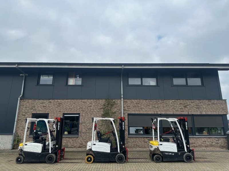 Hyster J1.8XN MWB 1.8 ton Triplex Freelift Sideshift Positioner Elektra Heftruck Accu 2023 - Kahveltõstuk: pilt 5 Hyster J1.8XN MWB 1.8 ton Triplex Freelift Sideshift Positioner Elektra Heftruck Accu 2023 - Kahveltõstuk: pilt 5