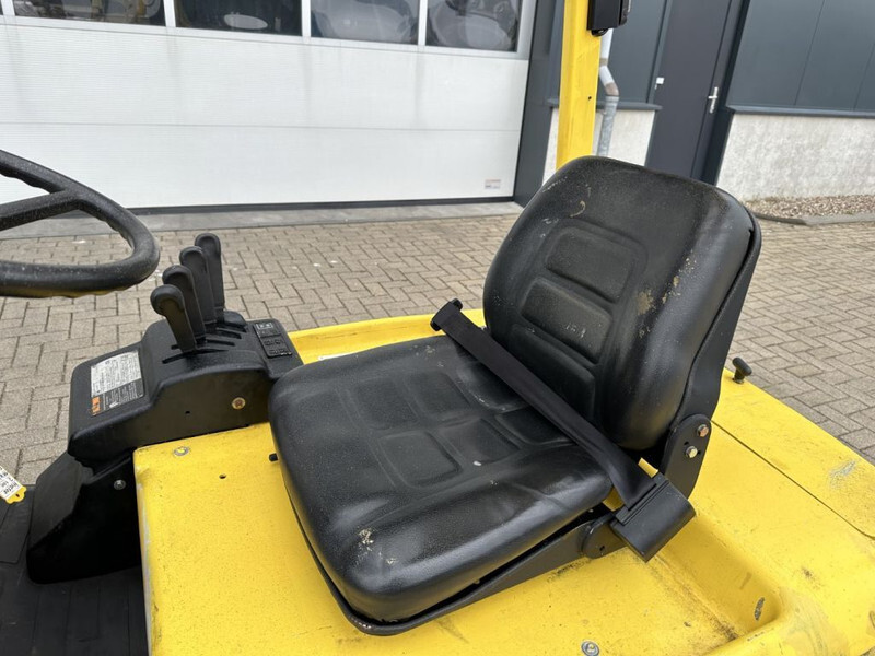 Hyster J2.00XMI 2 ton Triplex Freelift Sideshift Elektra Heftruck accu 2012 - Elektritõstuk: pilt 4 Hyster J2.00XMI 2 ton Triplex Freelift Sideshift Elektra Heftruck accu 2012 - Elektritõstuk: pilt 4
