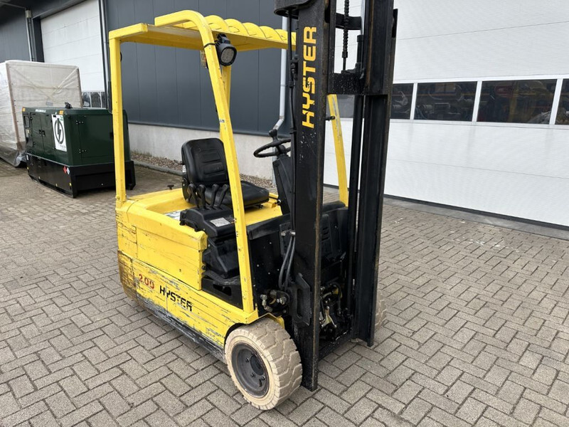 Hyster J2.00XMI 2 ton Triplex Freelift Sideshift Elektra Heftruck accu 2012 - Elektritõstuk: pilt 5 Hyster J2.00XMI 2 ton Triplex Freelift Sideshift Elektra Heftruck accu 2012 - Elektritõstuk: pilt 5