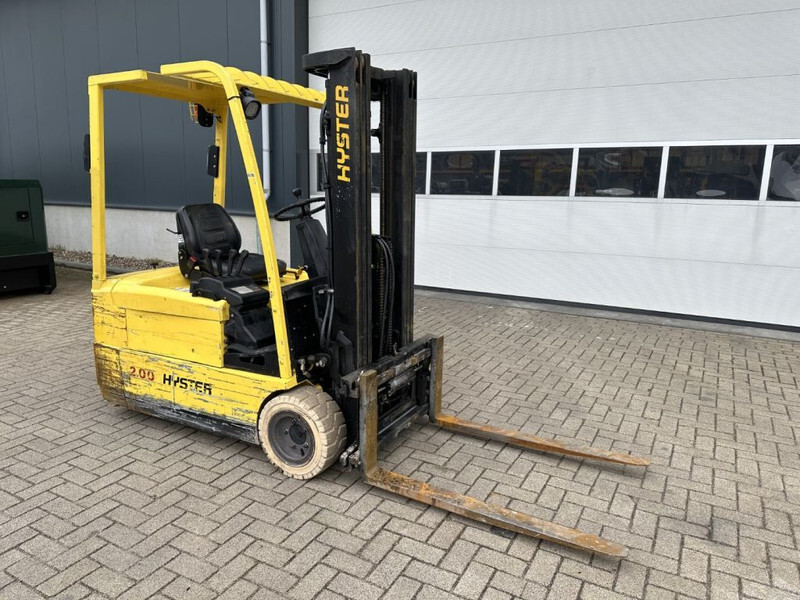 Hyster J2.00XMI 2 ton Triplex Freelift Sideshift Elektra Heftruck accu 2012 - Elektritõstuk: pilt 1 Hyster J2.00XMI 2 ton Triplex Freelift Sideshift Elektra Heftruck accu 2012 - Elektritõstuk: pilt 1