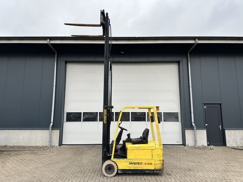 Hyster J2.00XMI 2 ton Triplex Freelift Sideshift Elektra Heftruck accu 2012 - Elektritõstuk: pilt 2 Hyster J2.00XMI 2 ton Triplex Freelift Sideshift Elektra Heftruck accu 2012 - Elektritõstuk: pilt 2