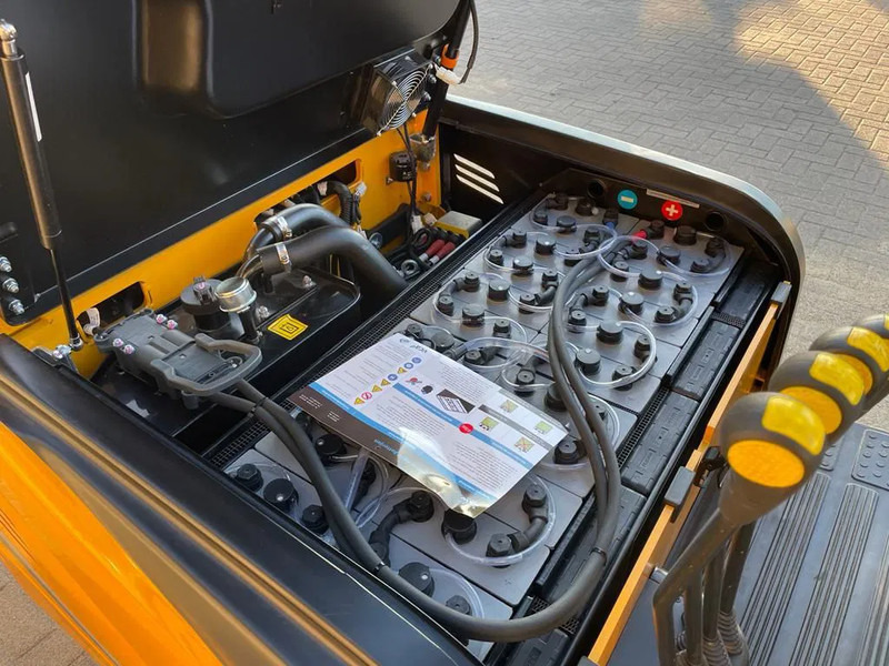 Uus Elektritõstuk Hyundai 25B-7A 2.5 ton Triplex Freelift Sideshift Elektra Heftruck Nieuw: pilt 19