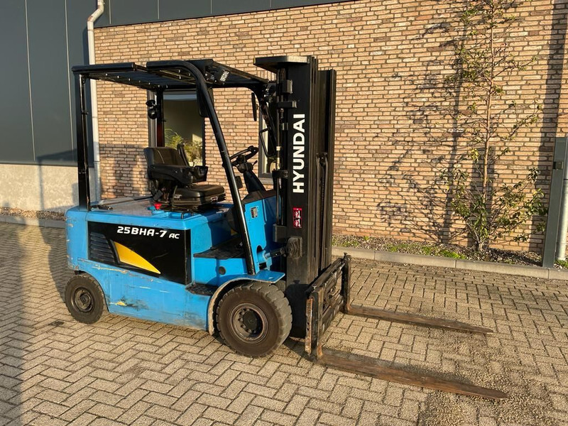 Hyundai 25BHA-7 2.5 ton Triplex Freelift Sideshift Elektra Heftruck - Elektritõstuk: pilt 1 Hyundai 25BHA-7 2.5 ton Triplex Freelift Sideshift Elektra Heftruck - Elektritõstuk: pilt 1